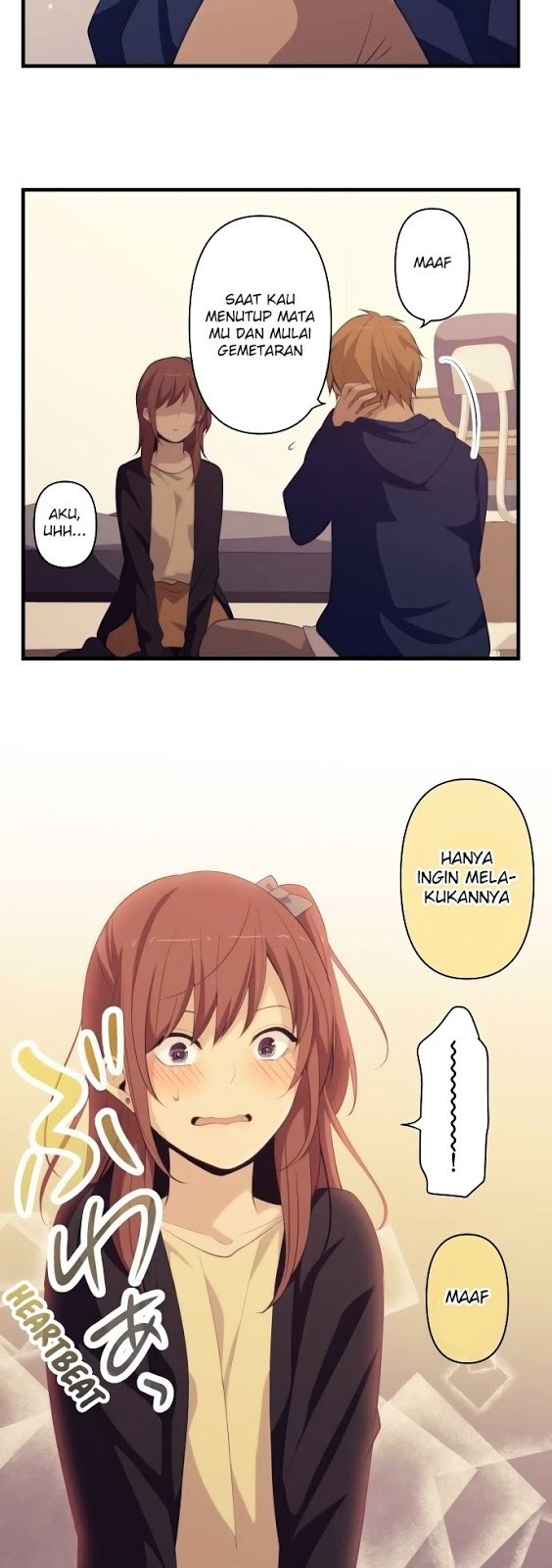 ReLife Chapter 177 Gambar 14